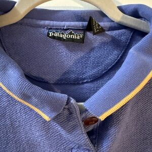 Patagonia Periwinkle Collared Shirt